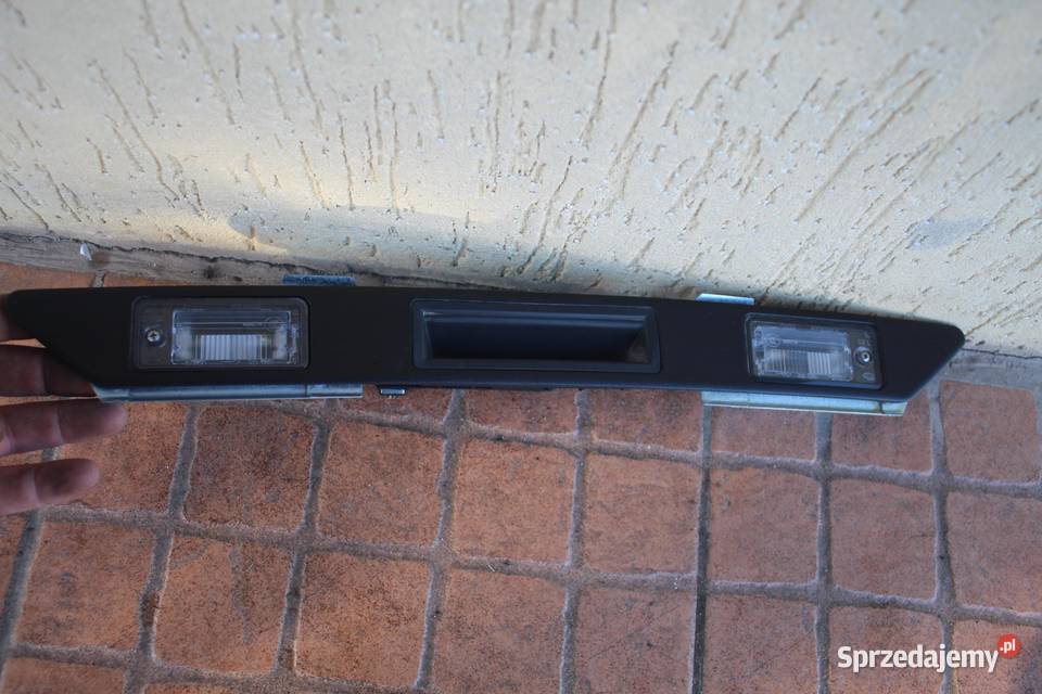 LISTWA BLENDA KLAMKA KLAPY TYŁ AUDI A4 B6 KOMBI