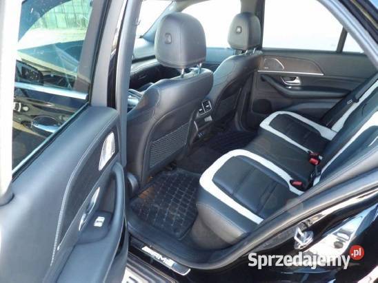 MERCEDESBENZ GLE 63 AMG 2023 3982 ccm 612 Samochody osobowe Warszawa