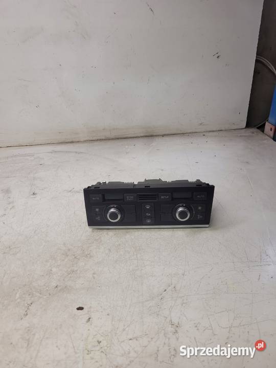 PANEL KLIMATRONIK AUDI A6 C6 4F2820043M UK śląskie Przystajń sprzedam