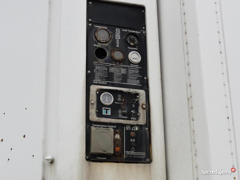 Agregat Chłodniczy Thermo king naczepy Żary