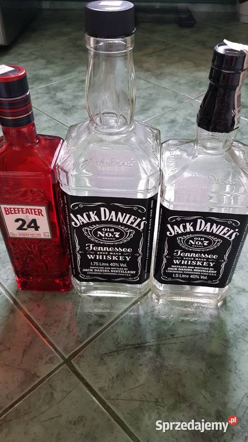 Butelki kolekcjonerskie na wino nalewki Chorzów