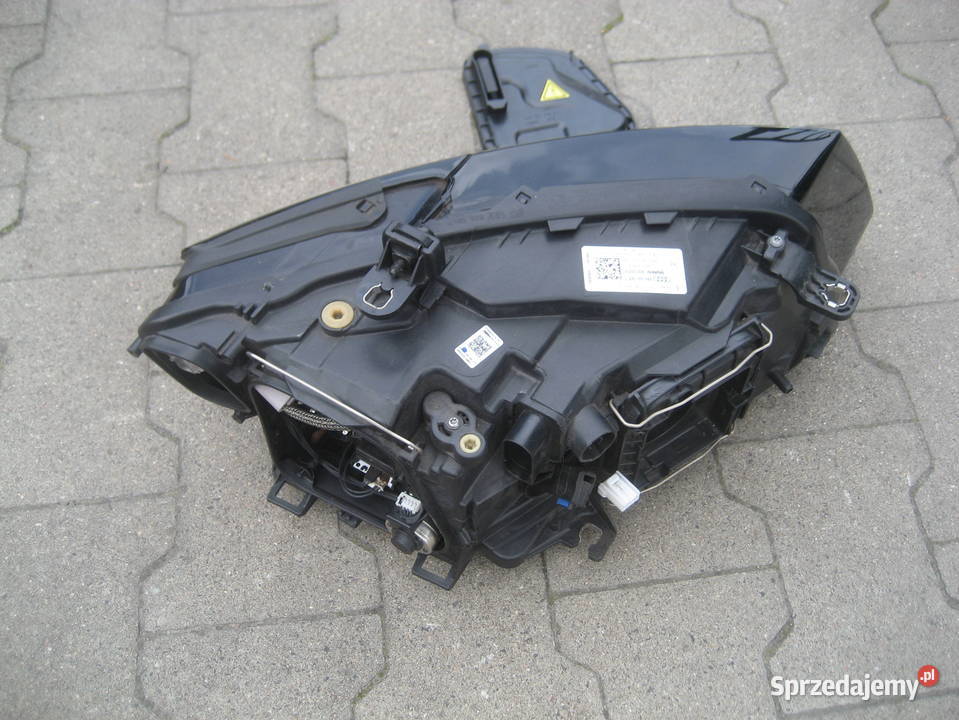 audi q5 lift 1216r lampa przód lewa xenon led osobowe Rakoniewice