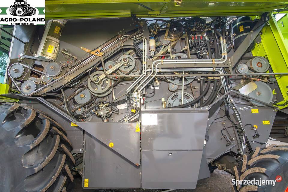 CLAAS LEXION 660 2013 2326 H VARIO 750 NOWSZY Kudowa-Zdrój