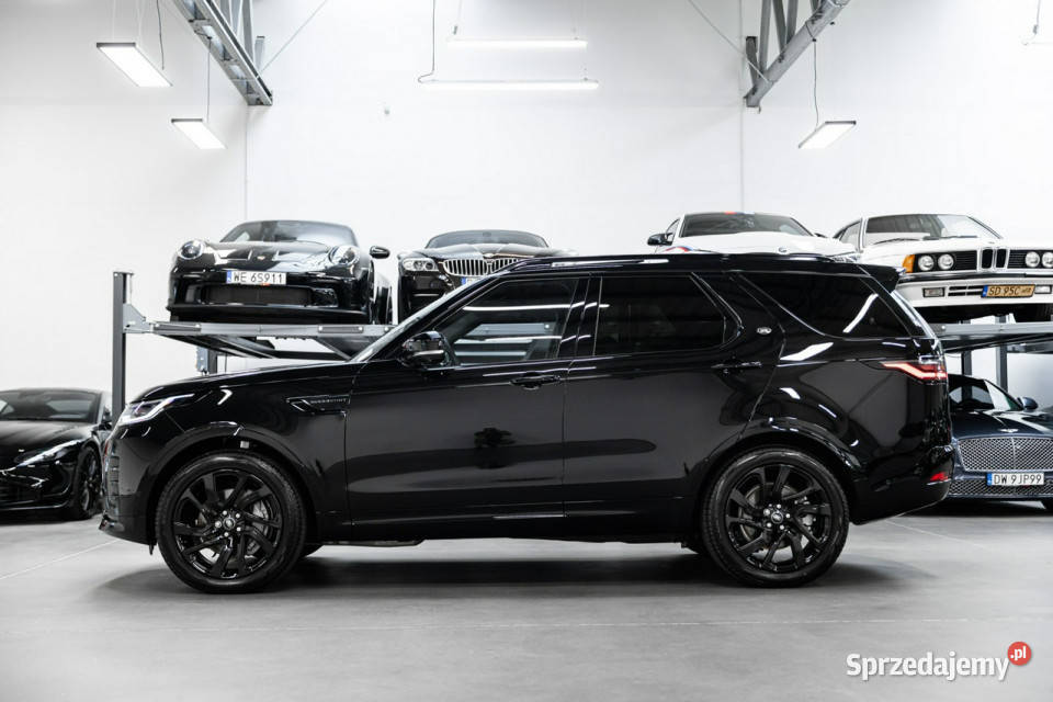 Land Rover Discovery D250 Dynamic SE Black gniazdo USB Węgrzce