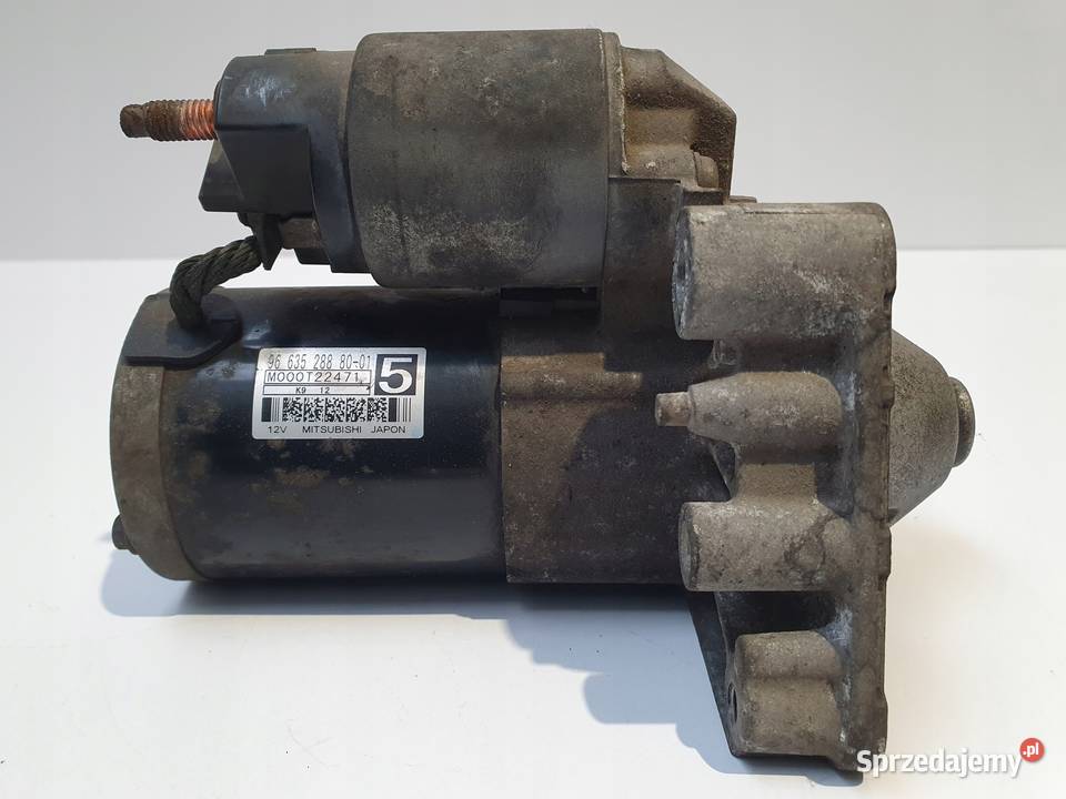 ROZRUSZNIK Peugeot 407 16 HDI 9663528880 Chełm