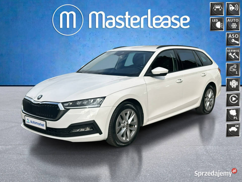 koda Octavia 20 TDI Ambition Z Polskiego Salonu kamera cofania Warszawa