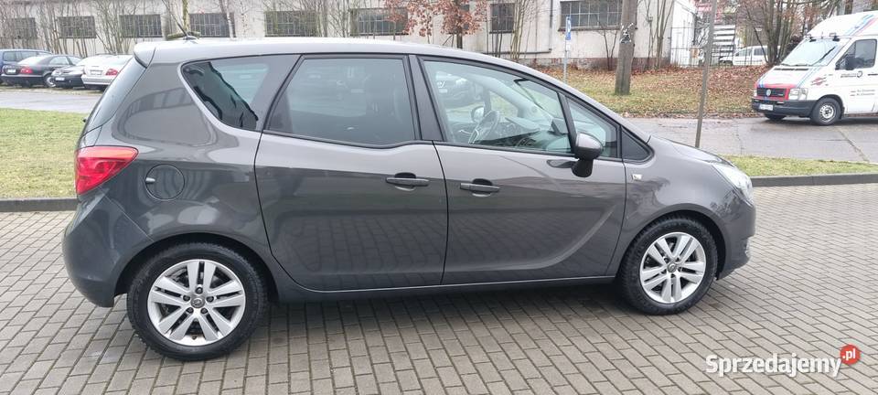 Opel Meriva 14 Turbo Klimatronik Parktroniki
