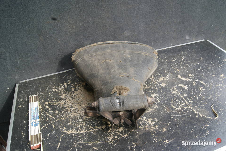 KANAPA TYŁ SKÓRA WANDERER DKW NSU ZUNDAPP Rybnik