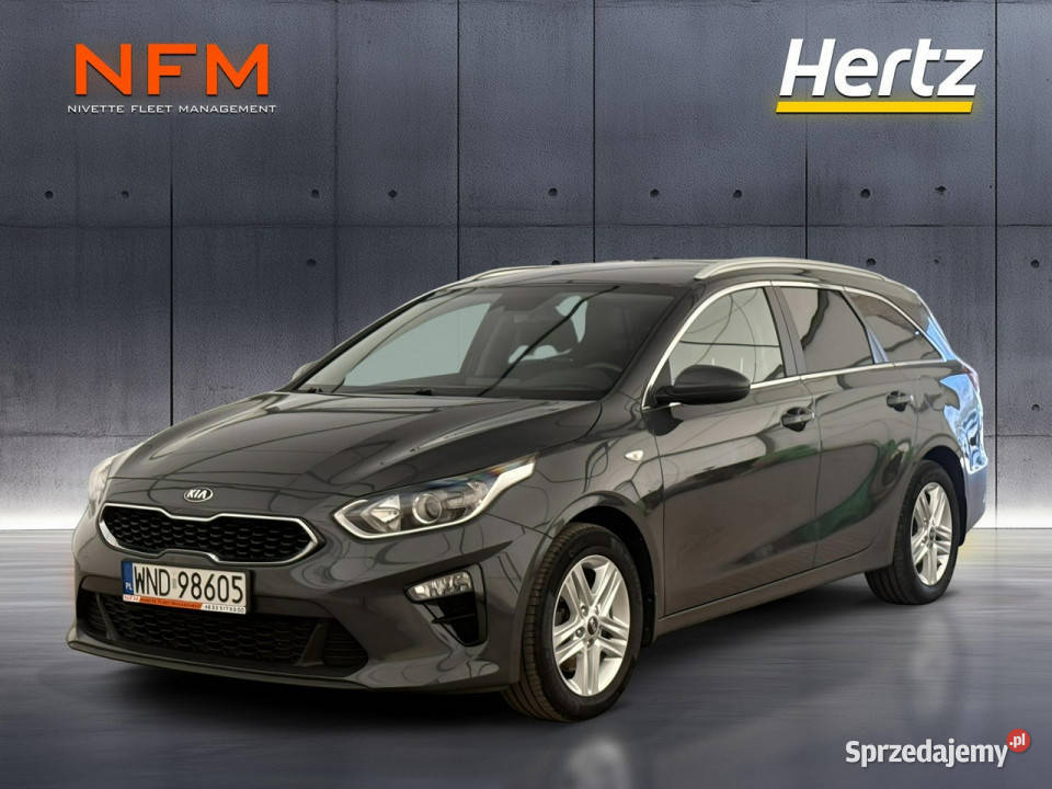 Kia Ceed 16 CRDi136 M Salon Faktura Vat III 2018 Warszawa