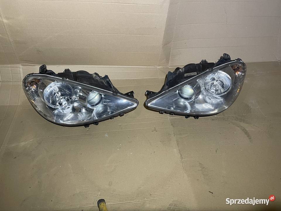 Reflektor lampa przód ksenon lewa prawa peugeot Szczecin sprzedam