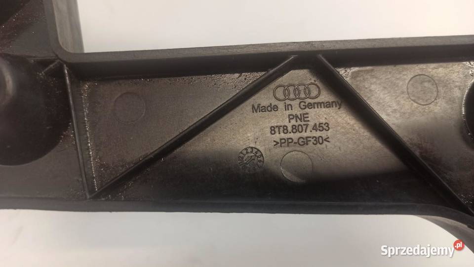AUDI A5 8T ŚLIZG ZDERZAKA PRAWY TYŁ 8T8807453