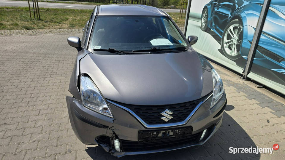 Suzuki Baleno Salon Mały przebieg Pali Jedzie Karczew