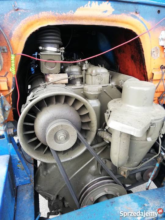 PRAGA AD080 świeży UDT 6x6 niezawodna Pszczyna