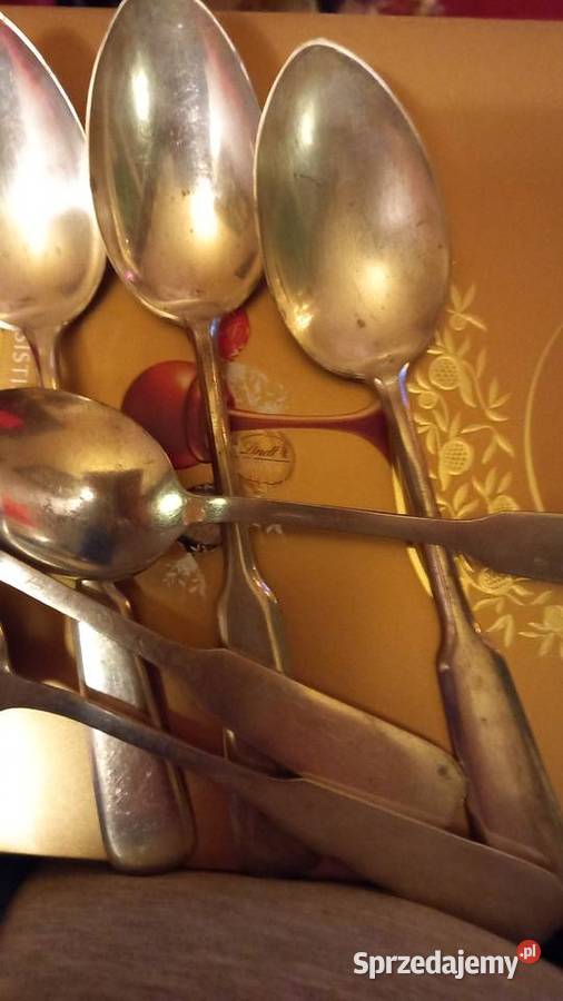 stare łyżki do zypy 6 Warszawa