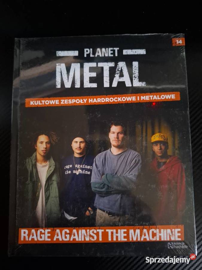 RAGE AGAINST THE MACHINE PLANET METAL 14 Kultowy Warszawa sprzedam