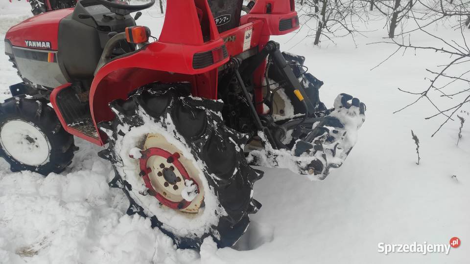 Traktorek japoński yanmar AF17 4x4j Kubota iseki Rolnictwo Gierlachów
