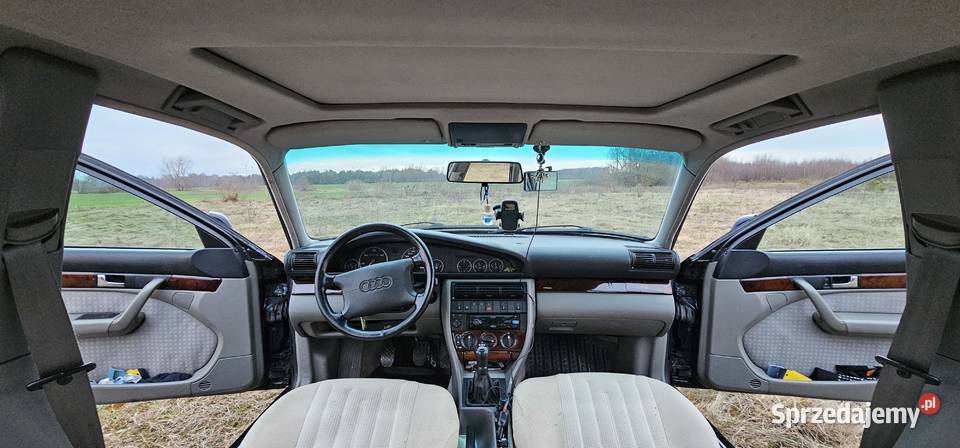 Audi A6 C4 25 TDI KLASYK PASJONATA AUTO GODNE ABS Białogard