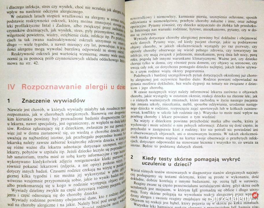Alergia u dzieci Danuta ChmielewskaSzewczyk Pozostałe Chełm