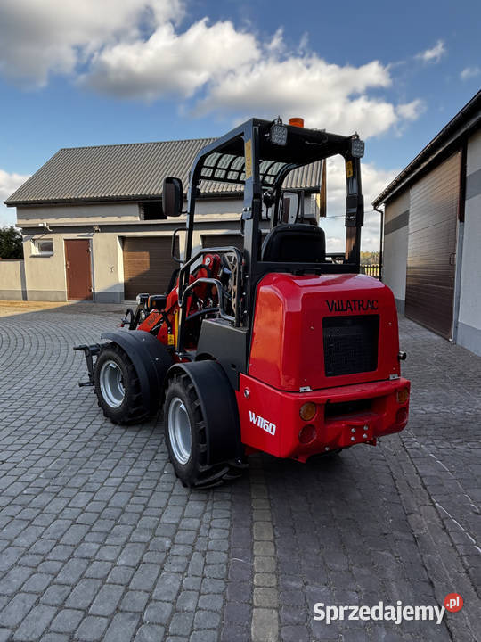 Mini ładowarka Villatrac W1160 Kubota Perkins 25 Mława sprzedam