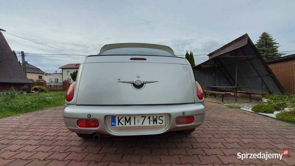 Cabrio do lekkich poprawek i regulacji mozliwa Miechów