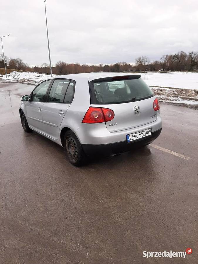 Volkswagen Golf V 20 TDI 4Motion 2004 Hrubieszów