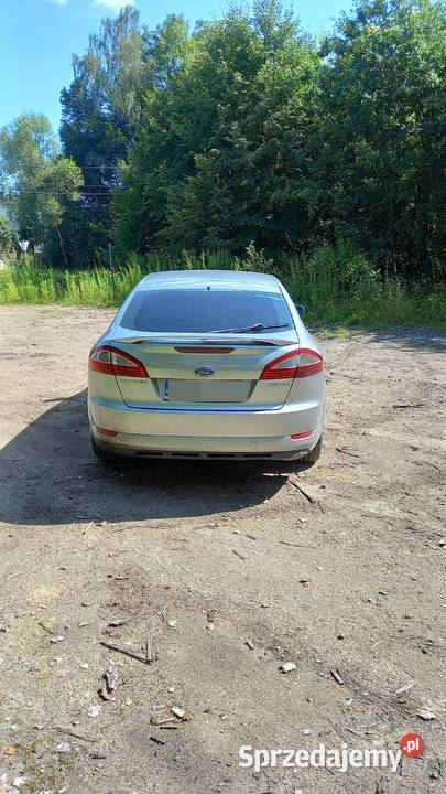 Ford Mondeo MK4 Anglik Rok produkcji 2007 śląskie sprzedam