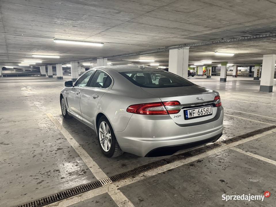 Jaguar XF zadbany w pełni sprawny komfortowy i Warszawa sprzedam