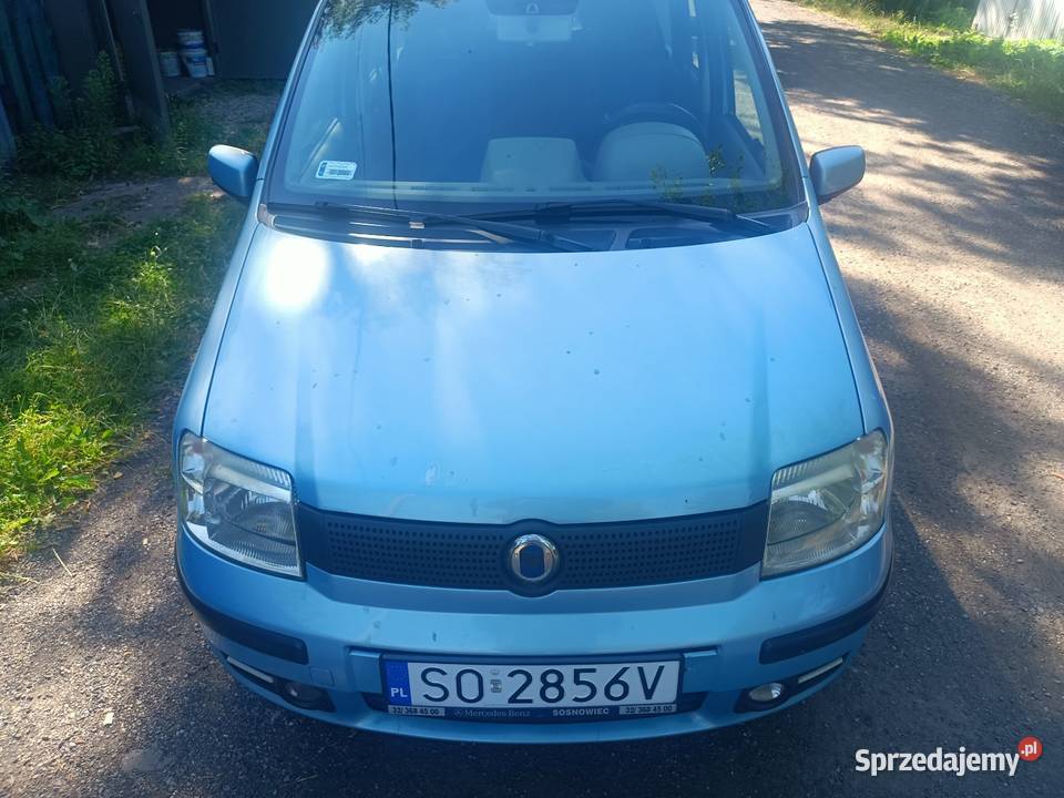Fiat panda Sosnowiec