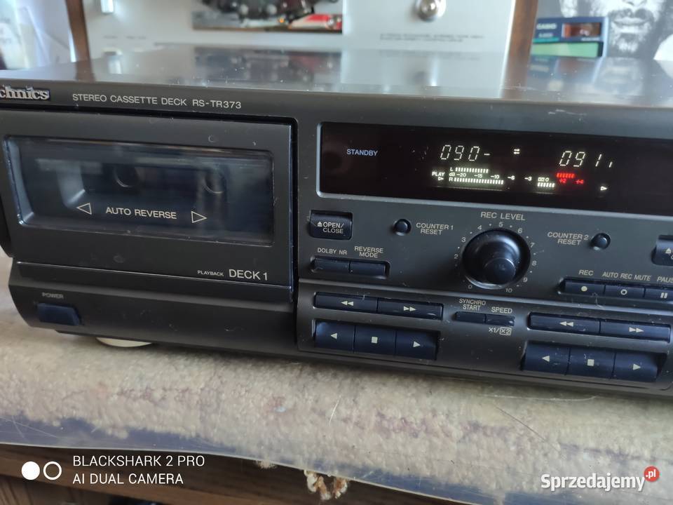 deck kasetowy Technics RSTR 373 Stargard sprzedam