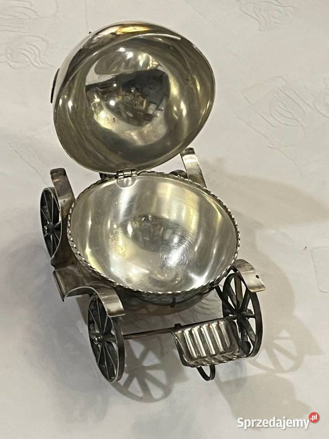 Cukiernica Francja XIX w SREBRO PR800 Kraków