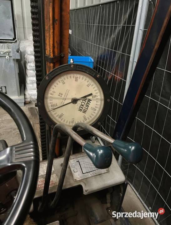 wózek widłowy Toyota 25 z Niemiec długie widły Maków Podhalański