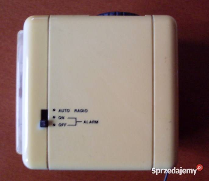 Radio budzik antyk Poznań