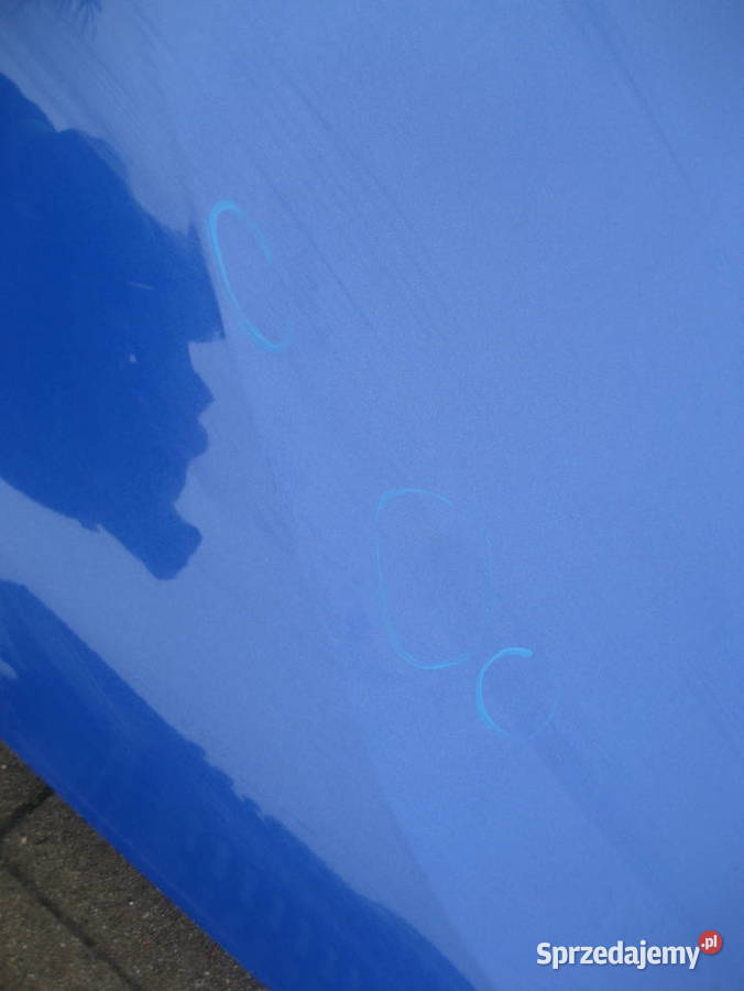 opel corsa f 1924r drzwi tył prawe uszkodzone Drzwi