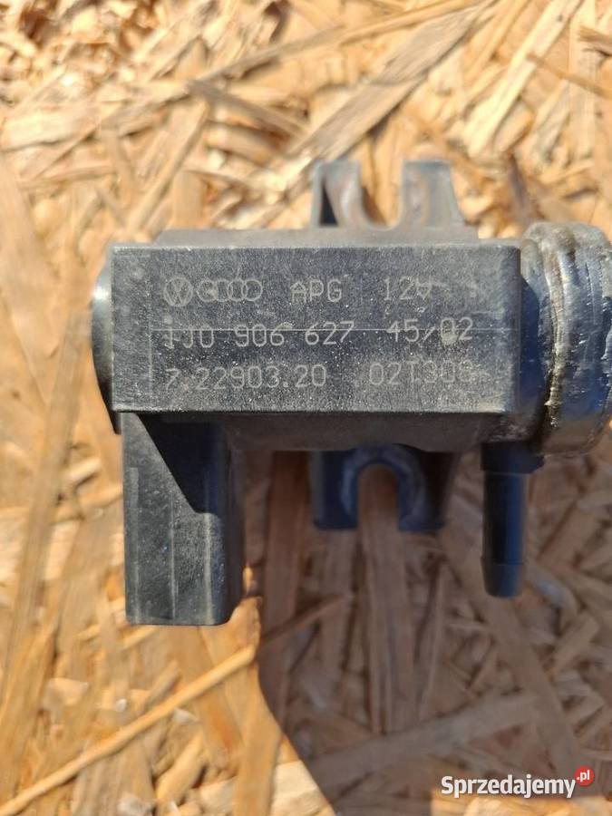 Zawór podciśnienia turbo 19 TDI 1J0906627 A3 8L