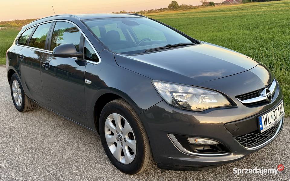 Opel Astra J Kombi Bezwypadkowa DUŻY SERWIS 201000km Wieliszew
