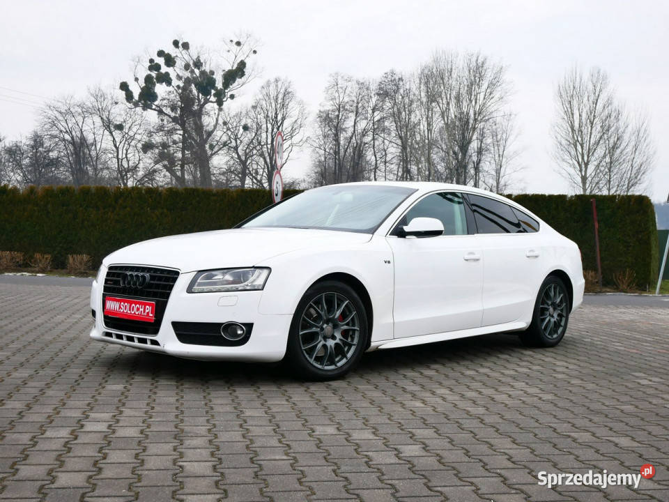 Audi A5 Sportback 32 FSI 265 Sportback 4x4 światła przeciwmgielne Goczałkowice-Zdrój