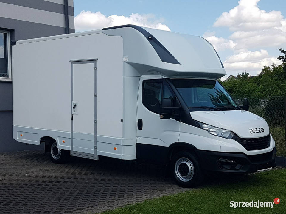 Iveco Daily KONTENER NISKOPODŁOGOWY 443x223x242 Poręba sprzedam