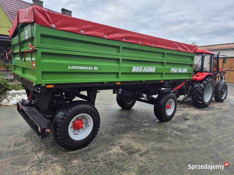 Przyczepa Brandys 10t Czeszka