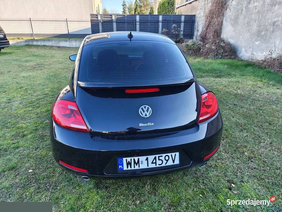 Volkswagen Beetle 20 TSI Exclusive Sport 200 New Beetle Mińsk Mazowiecki