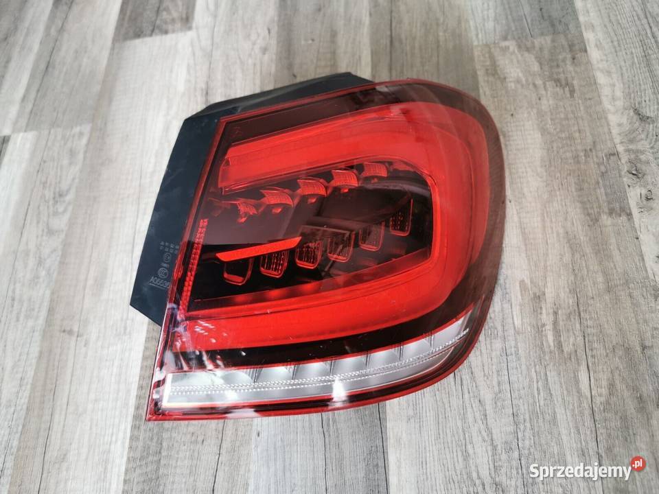 Lampa LED Mercedes A klasa W177 prawa Świerzawa