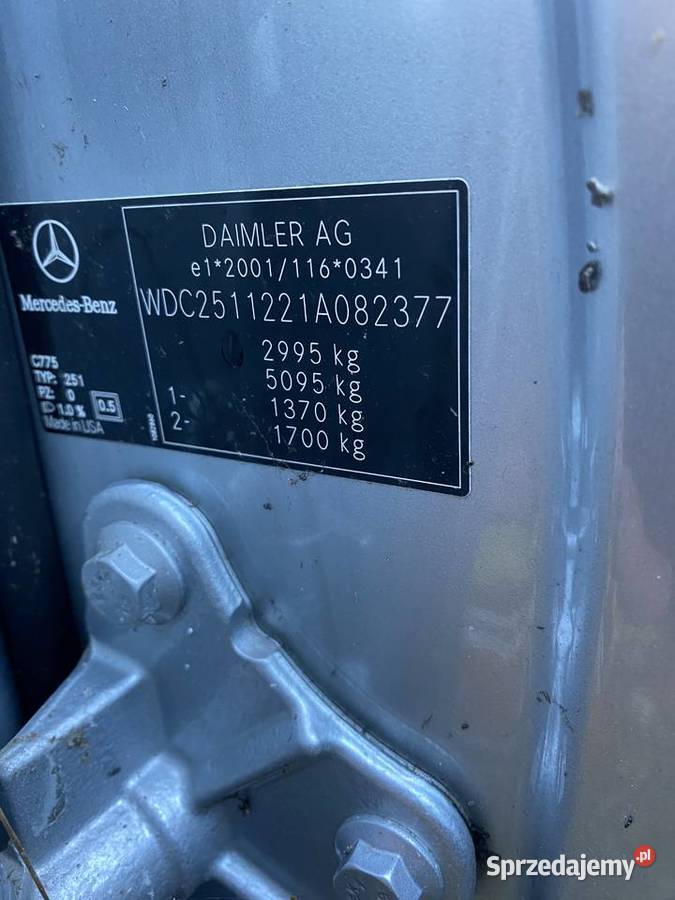 MercedesBenz R 320 CDI 4Matic Long Warszawa
