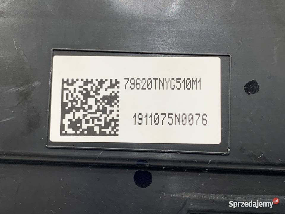 PANEL STEROWANIA NAWIEWU HONDA CRV V osobowe