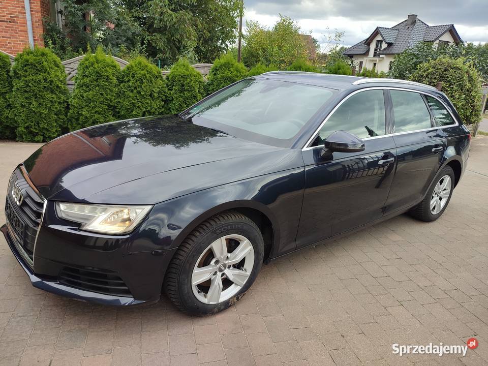 Audi A4 B9 20 TDI 136 Manual Serwis Oryginalny Turek