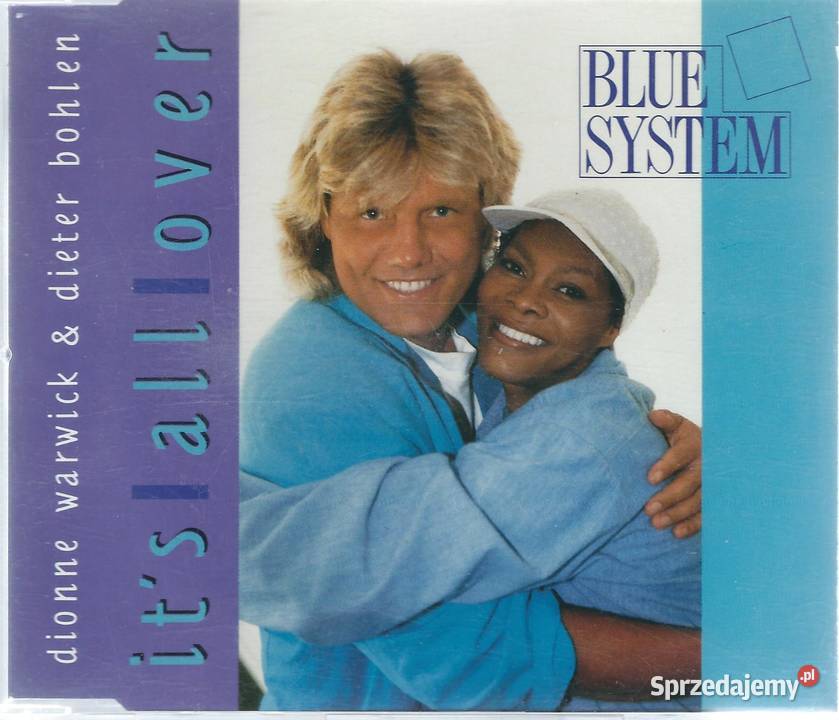 Maxi CD Blue System Dionne Warwick Dieter Bohlen mazowieckie Brwinów