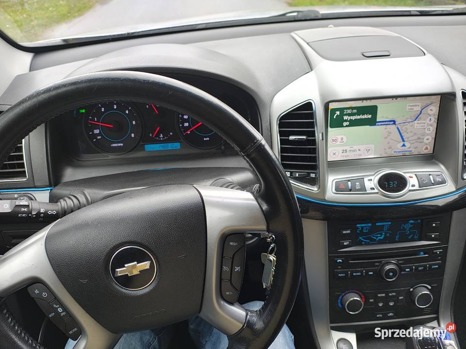 Chevrolet Captiva 22 4W2 LTZ BEZWYPADKOWY Żabno sprzedam