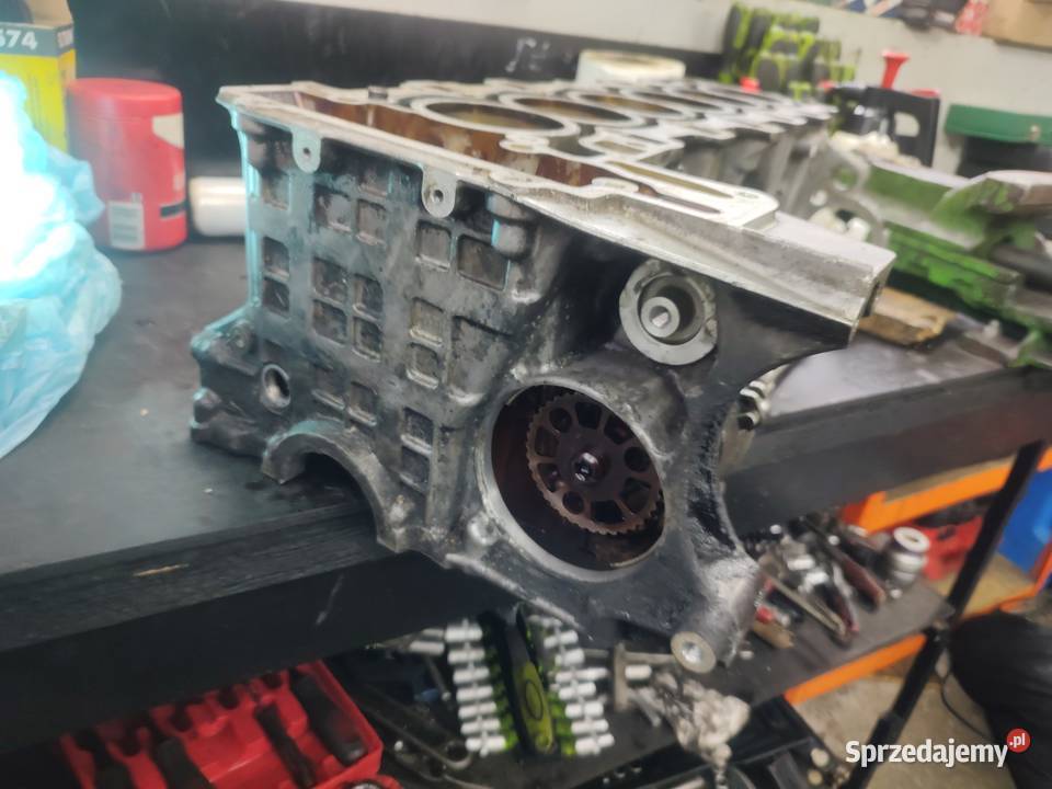BMW n54b30a blok silnika 306 30 biturbo Dobre Miasto