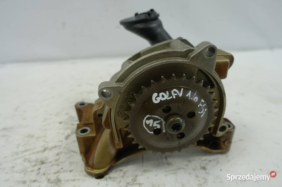 VW Golf V 16 FSI POMPA OLEJU olejowa 03C115105H Chełm