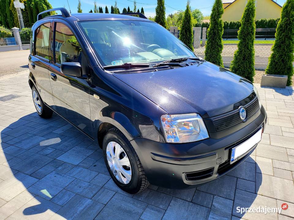 Fiat Panda 11 2003 1100cm3 Jasło