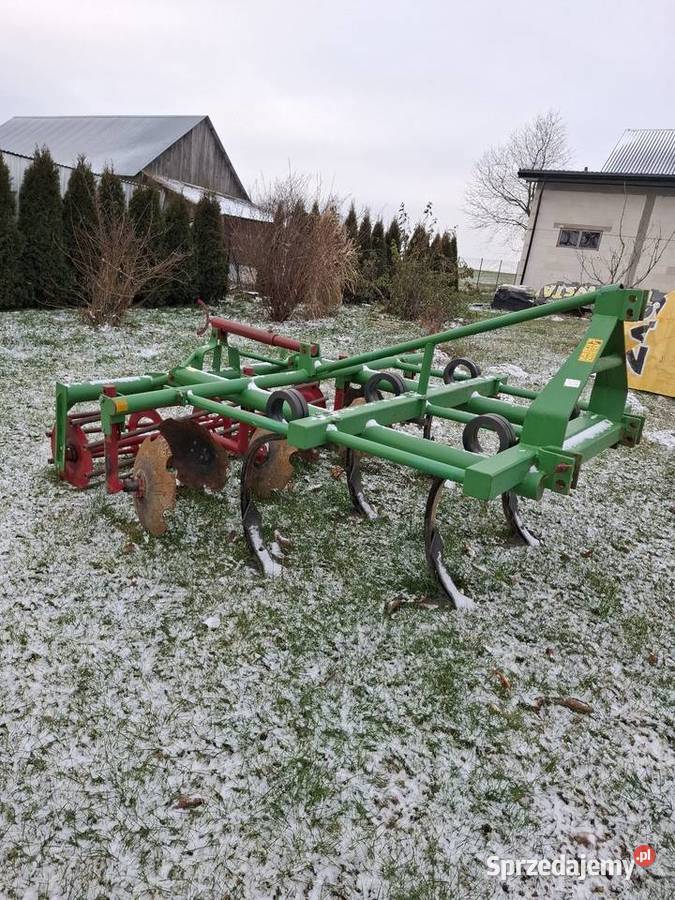 Ścierniskowiec agregat scierniskowy gruber 220 Krzczonów-Folwark