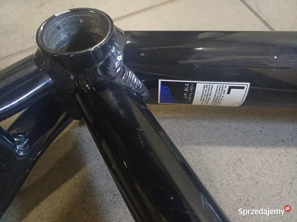 Rama rowerowa firmy Giant Górskie, MTB Sępólno Krajeńskie